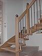 Kombinierte Treppe Buche hell