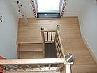 Podest Treppe Ahorn (von oben)